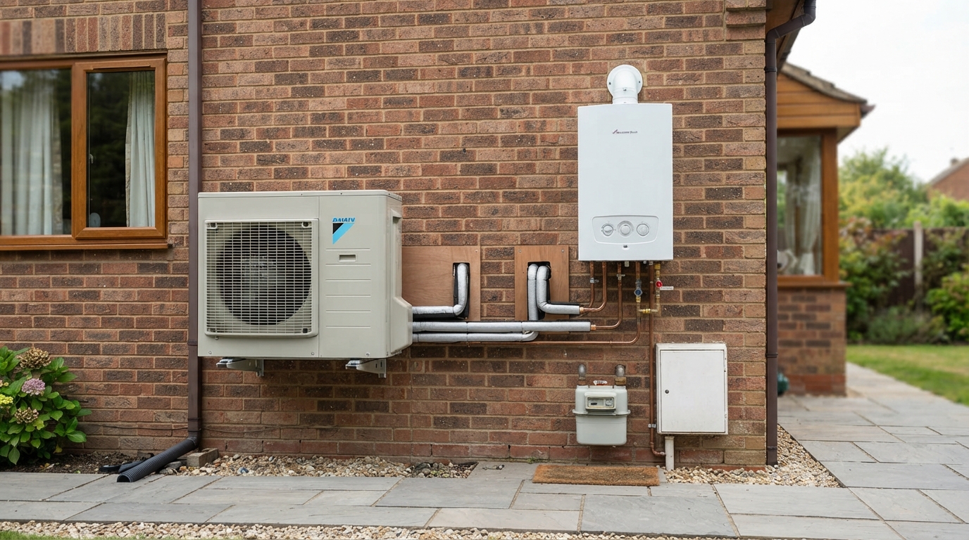 Air Source Heat Pumps v Traditional Heating