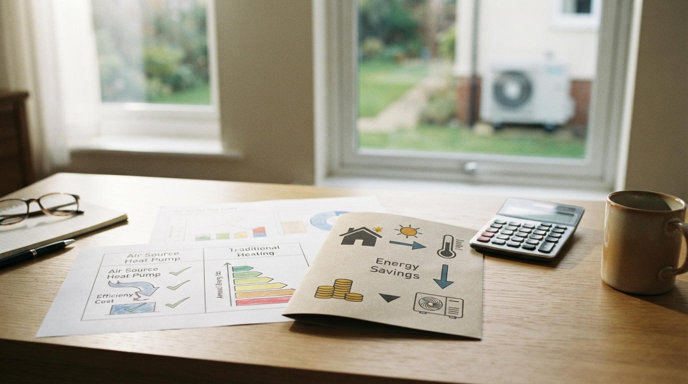 energy savings leaflets