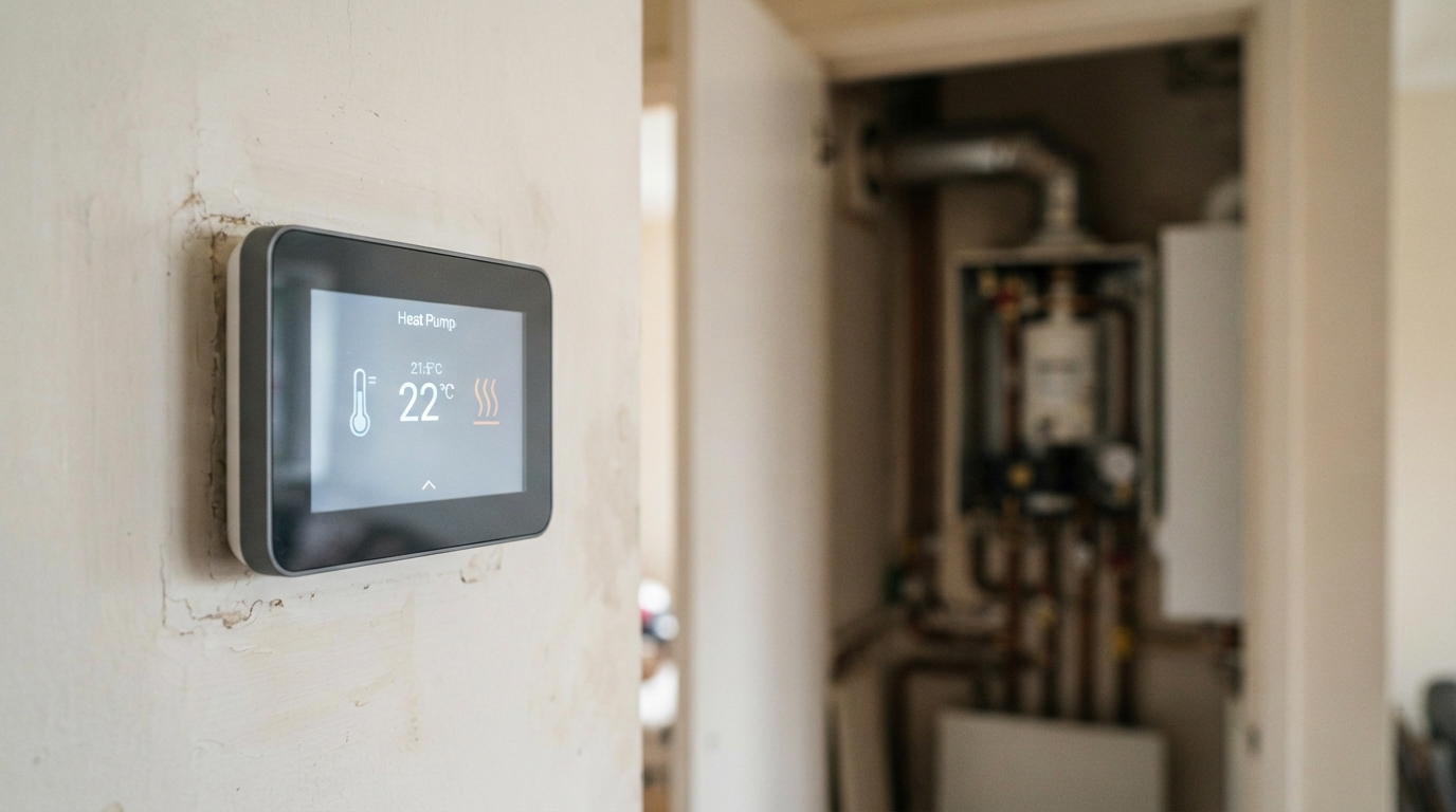 heating control thermostat
