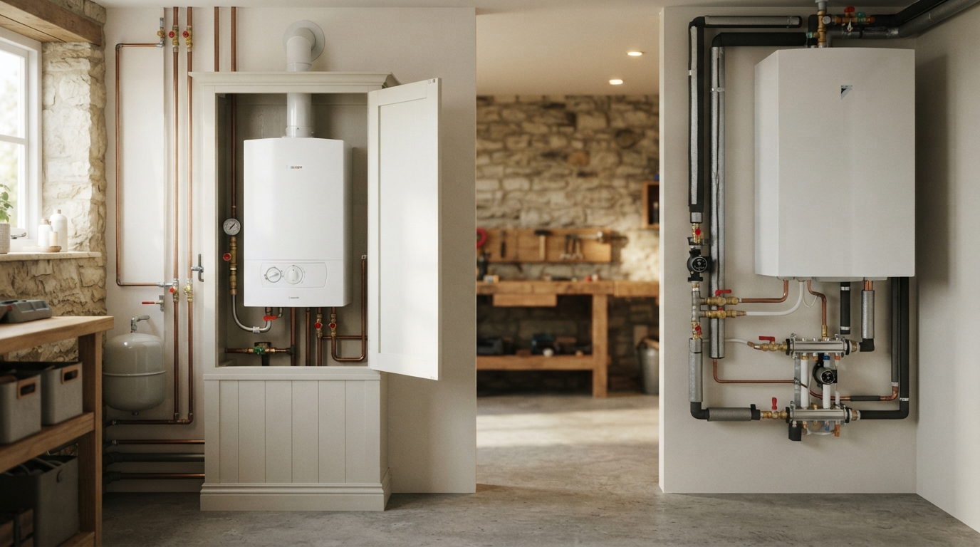 Air Source Heat Pumps v Traditional Heating