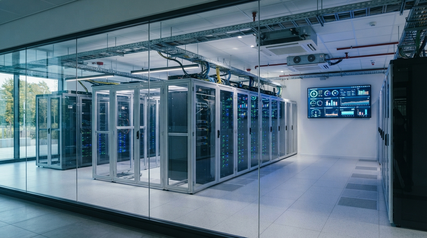 Server room cooling